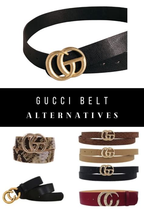 gucci thin or thick belt|thin Gucci belt dupe.